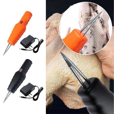 Электрическая машина для удаления перьев курицы Коммерческая машина для удаления шерсти птицы Ручная электрическая машина для удаления волос