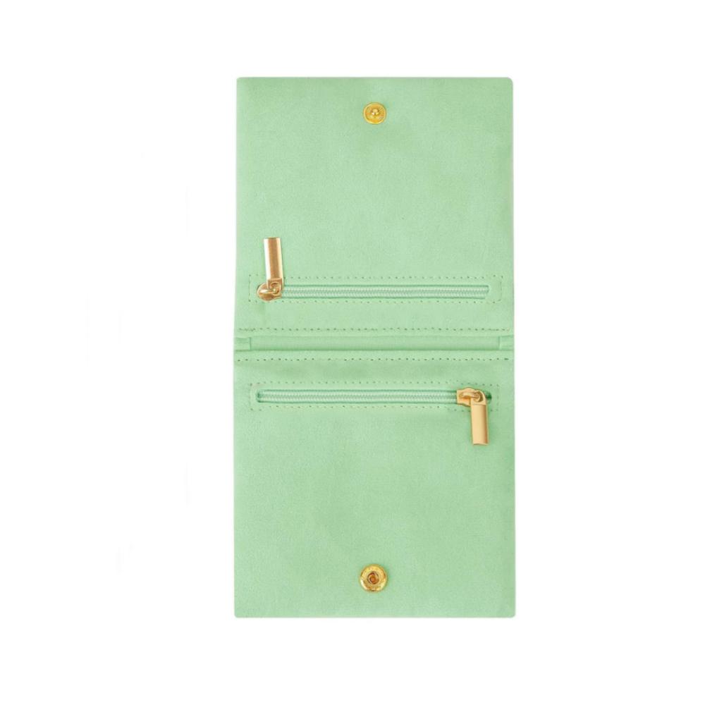 Double Layer Jewelry Bag Exquisite Jewelry Storage Bag Ring Necklace Storage Bag Safe For Handbag Girls Suitcase