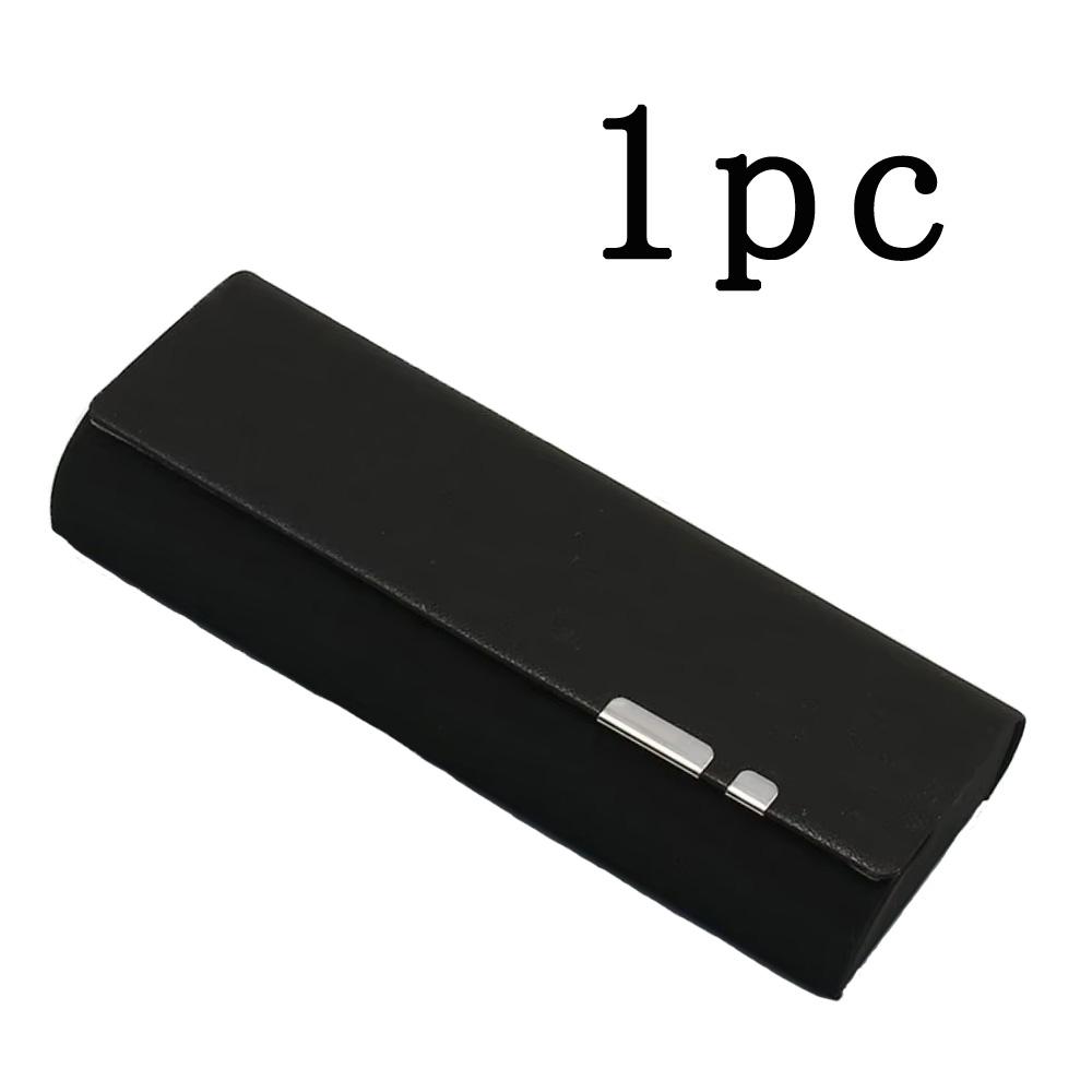 1 шт. Коробка для очков Портативный противоударный PU чехол для солнцезащитных очков Коробка для хранения очков Аксессуары для очков