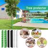 Tree Trunk Protector High Strength Comprehensive Protection Adjustable Easy Installation Spiral Tree Guard Tree Trunk Protector Wrap