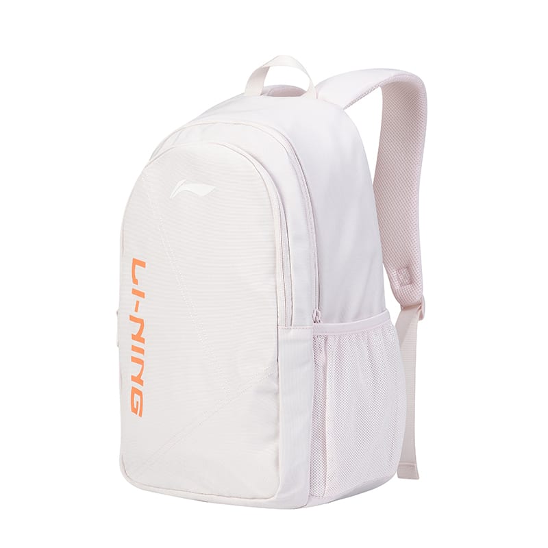 Рюкзак Li Ning из полиэстера женский новый светло-розовый YBSV203-5