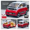 1:24 Haval Cool Dog Модель Внедорожника - Металлическая Игрушечная Машинка со Звуком, Светом и Механизмом Оттяжки