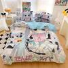 Anime Hatsune Miku Creative Peripherals Duvet Cover Merry Bedding Set Queen King Full Size for Holiday Bedroom Teens Women Gifts