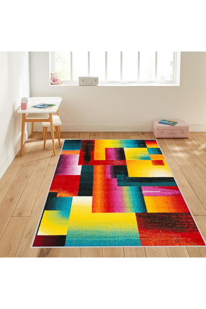Eliana Home Washable Printed Carpet LNA1099