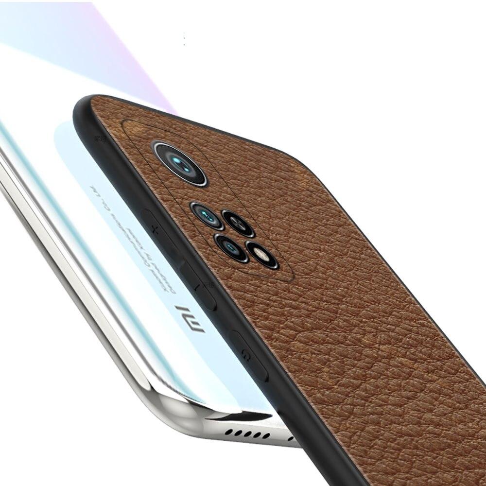 Кожаный узор Celular Coque TPU Luxury для Xiaomi POCO M4 Pro 5G MI 11 lite 10T 9T M3 X4 F3 11T F4 GT X3 NFC