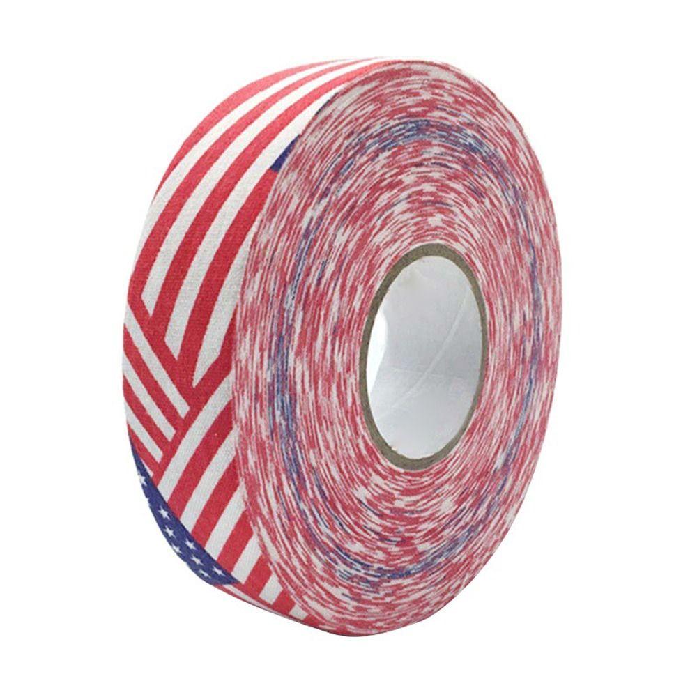 2.5cm*25m Hockey Stick Tape Wear-resistant Golf Tape Sticky Accessories Badminton Tape Ice Hockey
