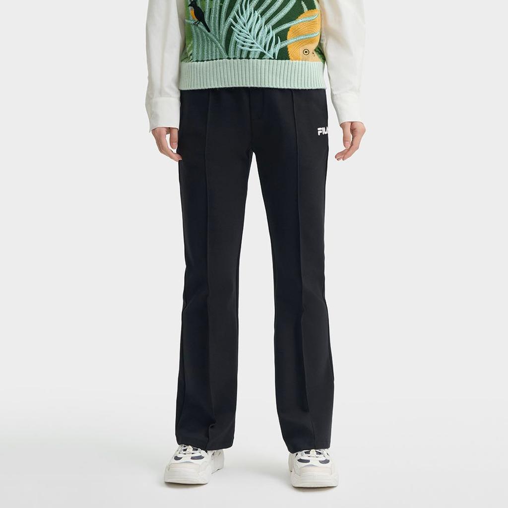 Fila Серия Heritage Модные Удобные Простые Повседневные Брюки Женские низы Черный F11W448610F-BK