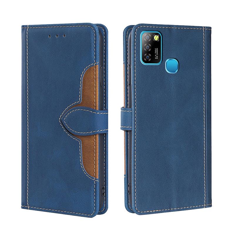 Чехол Tecno Camon 20 4G и Transsion Pova 5 Color Block - Простой защитный чехол