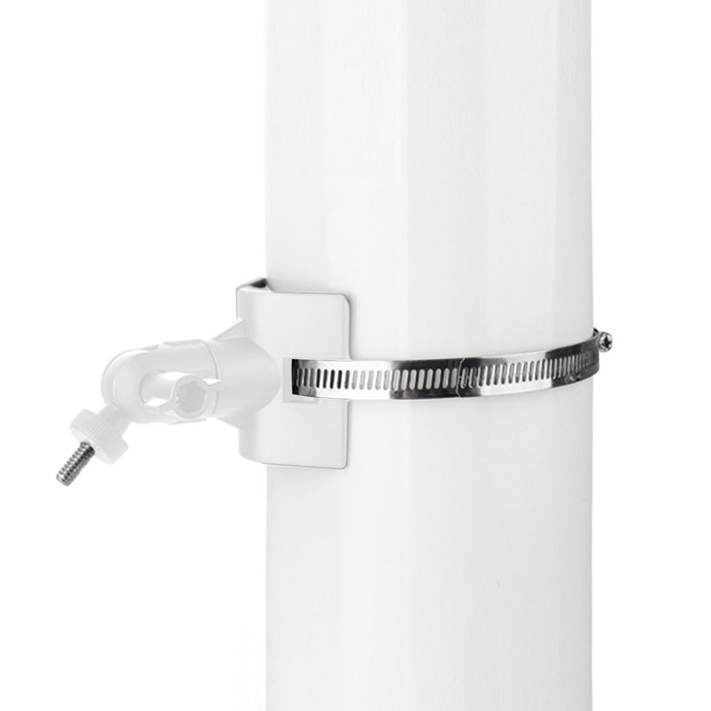 Универсальный сверхпрочный наружный кронштейн для крепления камер видеонаблюдения на столбах, регулируемое крепление для камер видеонаблюдения