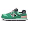 New Balance WL574BFS Женские кроссовки Зеленый Шифер-Перидот-Зеленый WL574BFS