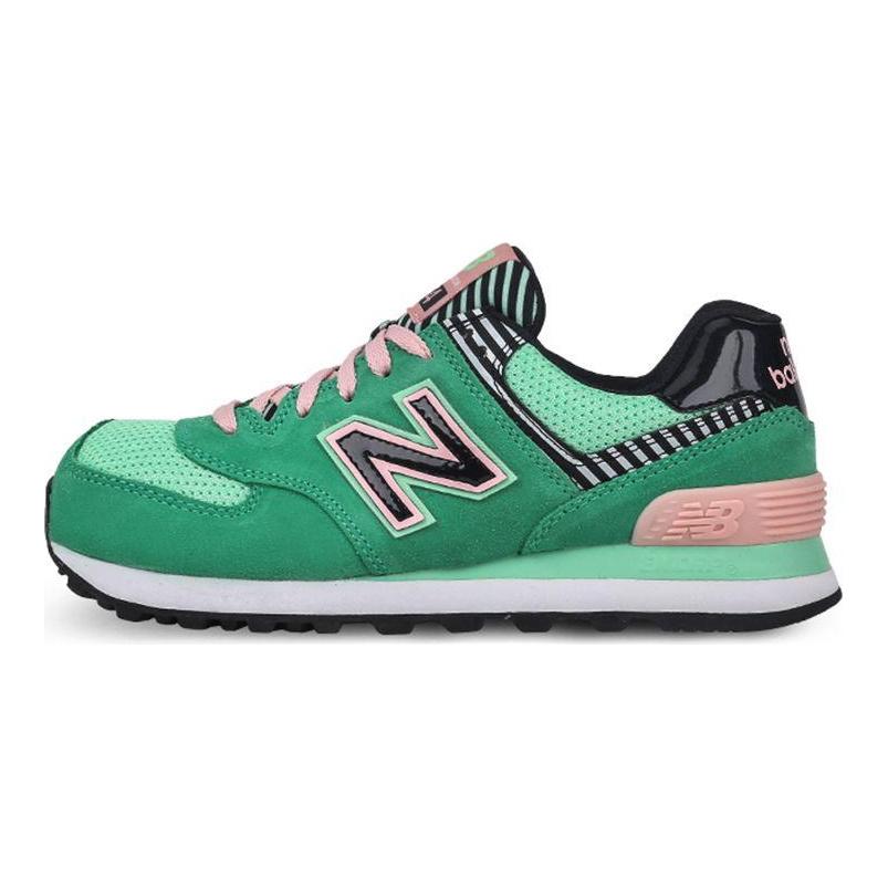 New Balance WL574BFS Женские кроссовки Зеленый Шифер-Перидот-Зеленый WL574BFS