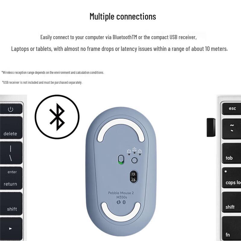 Logitech Pebble 2.0 Wireless Bluetooth Mouse