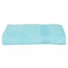 Serviette De Toilette - 70 X 130 Cm - Couleur Aqua - 100% Coton Éponge - 450 Gr/cm²
