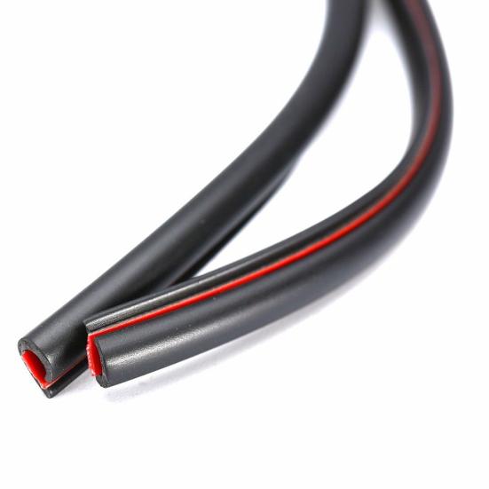 500 см защитная накладка на край двери автомобиля, защитная накладка, защитная полоса от царапин и вмятин