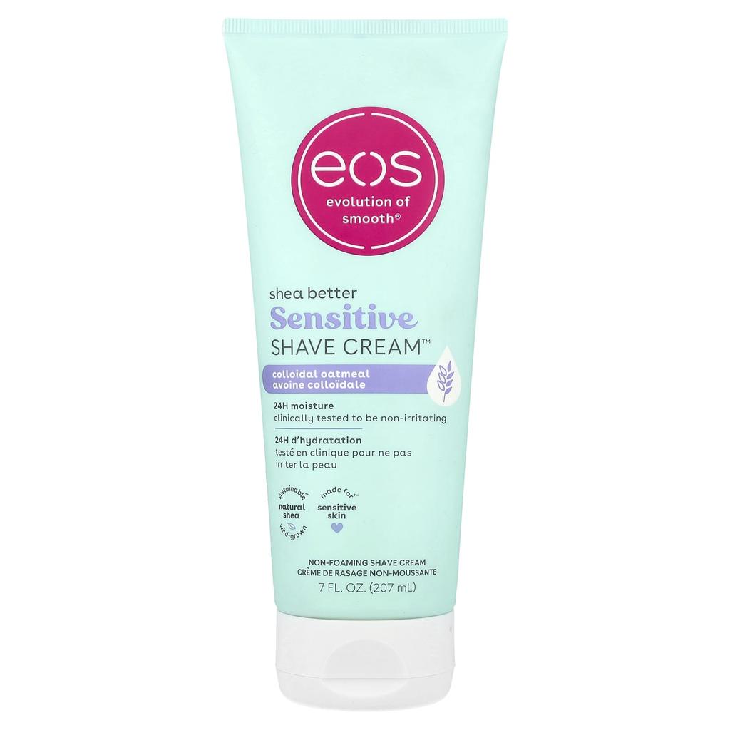EOS, Shea Better™, Sensitive Shave Cream™, Colloidal Oatmeal, 7 Fl Oz (207 Ml)