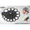 EHDIS Cutting Template for Parking Sensor Carbon Fiber Wrap Vinyl Tool Kit Car Protective Film Cutter 13~25mm Metal Circle Gauge
