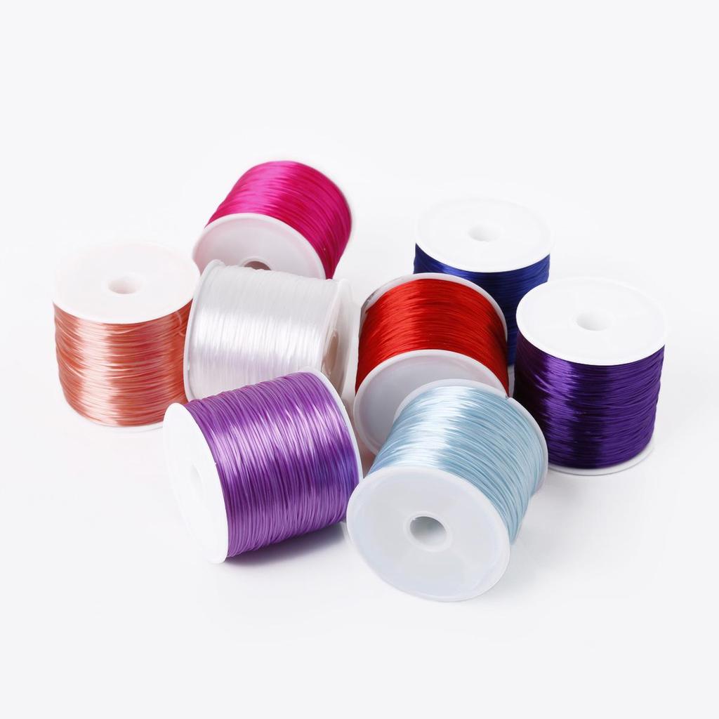 0.7mm Elastic Crystal Thread for Beading Buddha Beads & DIY Bracelets