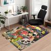 Custom Name Clash Royale Printed Carpet, for Office Chair Living Room Bedroom Kitchen Room Decor Gifts.