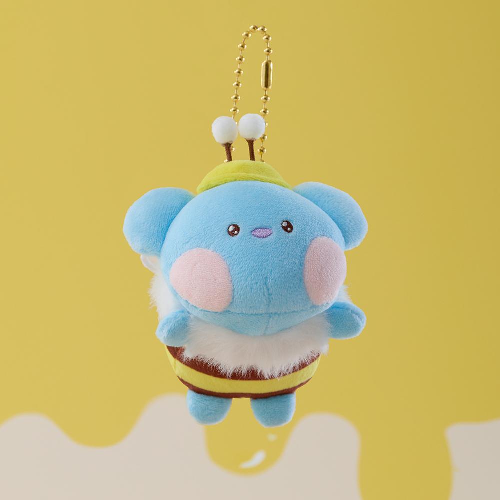 BT21 Коя Мини Мини Пчела Мини Плюшевый Брелок