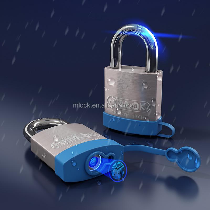 Mok 27 Years Experience in Manufacturing Smart Fingerprint Locks Heavy Box Padlocks