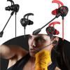 With Mic Wired Earphones Universal In-Ear Sports Headphones New Gaming Earbuds Game