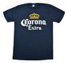 Унисекс рубашка Хлопок Оверсайз Большой размер Corona Extra с Короной