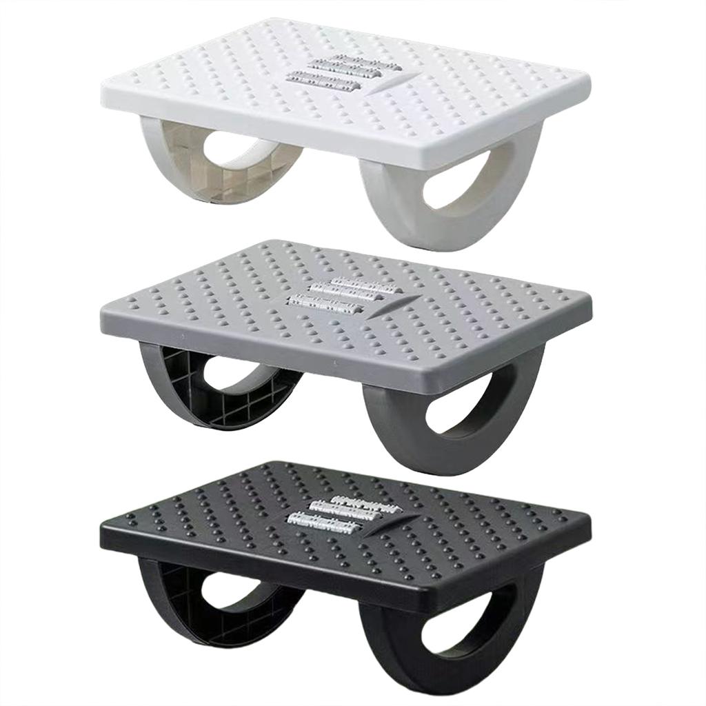 Подставка для ног под стол, подставка для ног, массажер для ног, эргономичная подставка для ног для офисов, подставка для ног на рабочий стол