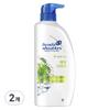 Кондиционер-ополаскиватель Head & Shoulders Apple Fresh, 850 мл, 2 шт.