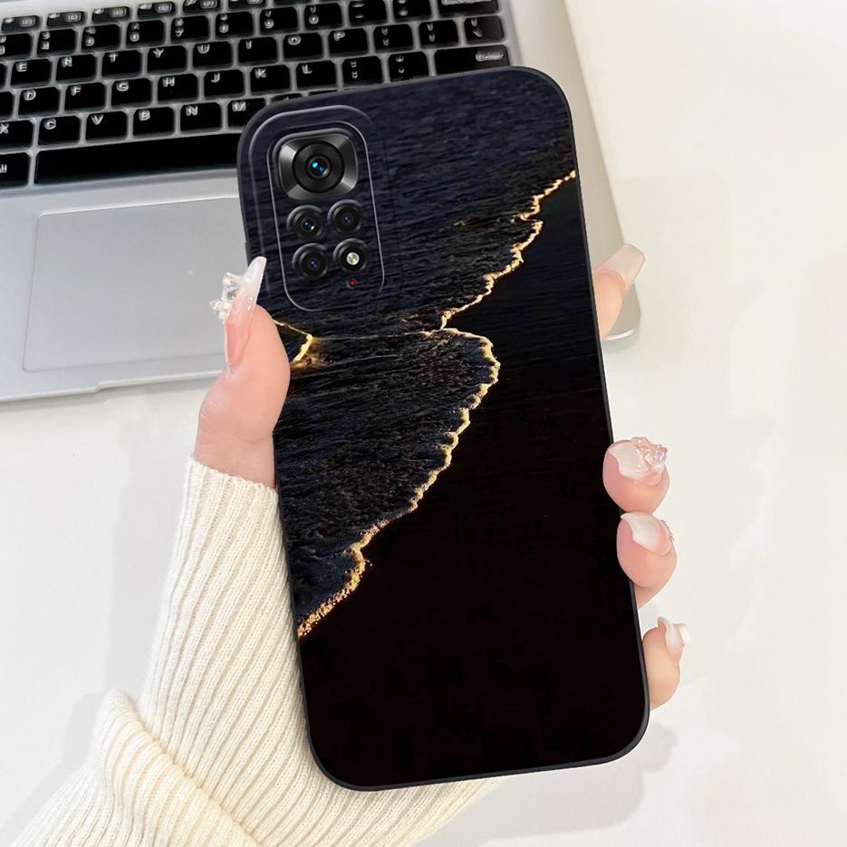 For Xiaomi Redmi Note 11 Pro Case New Fashion Cartoon Cover Soft TPU Phone Case For Redmi Note 11 11S 4G Redmi Note11 Pro Bumper