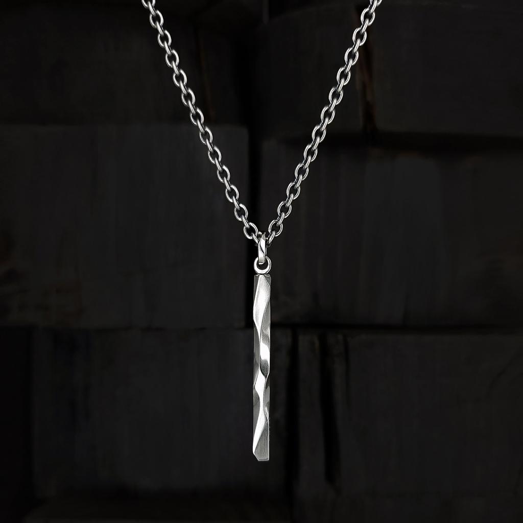 Кулон Sterlingworth Icy St-2 Серебряная палочка