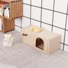 1:12 Mini Pet Kennel Kit, Dollhouse Cat & Dog House, Miniature Furniture Decor & High Quality Plaything Attachment