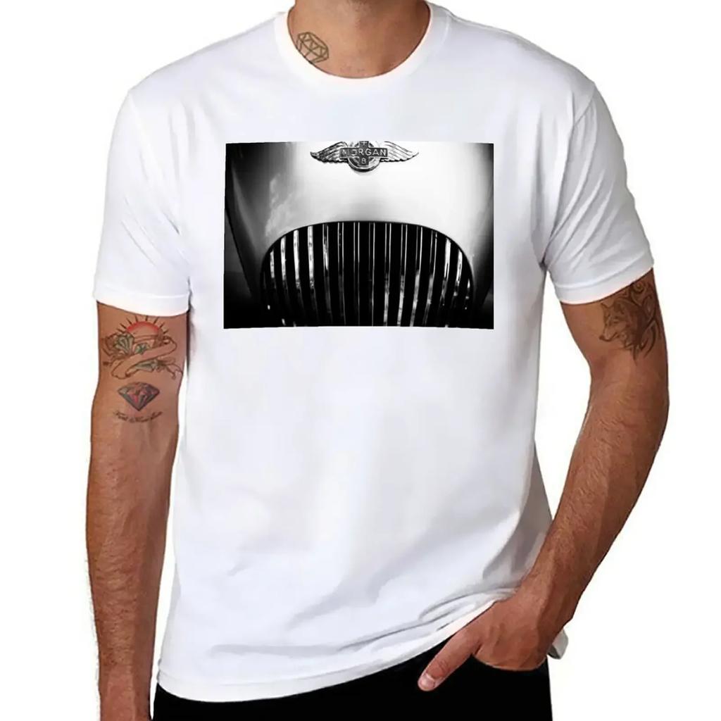 Morgan vintage collection car T-Shirt new edition tops heavyweights tshirts for men