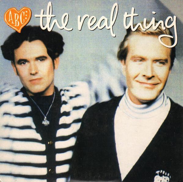 7-дюймовая пластинка ABC - The Real Thing 8748127 Neutron Records 1989 UK Рок Б/У