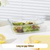 Стеклянный набор ланч-боксов RuHan, безопасный для микроволновой печи