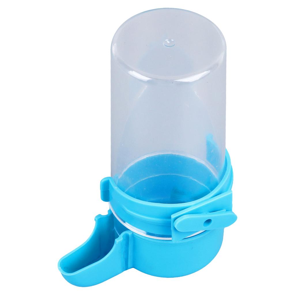 Автоматическая кормушка для воды для птиц, утолщенная, прозрачная, диспенсер для воды для попугаев для домашних питомцев, попугаев-неразлучников