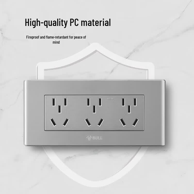 BULL G31 & G04 Series Wall Switches & Sockets
