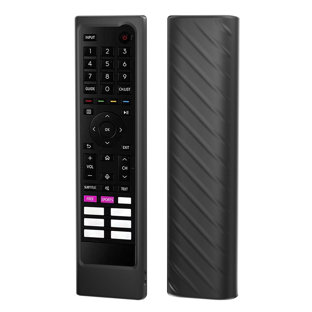 Силиконовый чехол для пульта дистанционного управления, ударопрочный, противоскользящий, со шнурком, аксессуары для Hisense ERF3C80H ERF3A80H