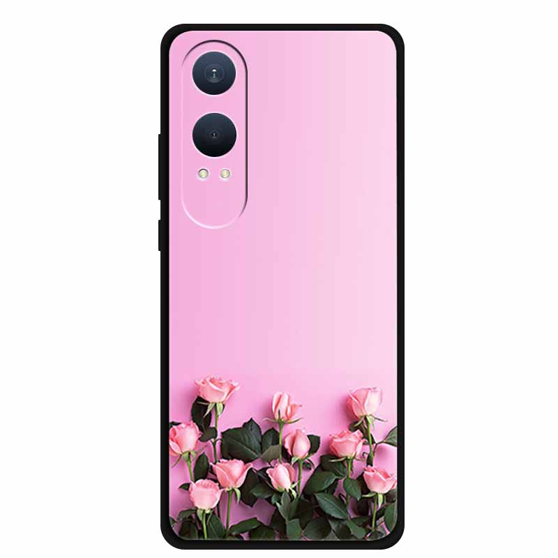 Чехол для OnePlus Nord CE4 Lite Глобальный Роскошный Мягкий Силикон ТПУ Задняя Крышка для 1+ OnePlus Nord CE 4 Lite Мультяшные Защитные Чехлы