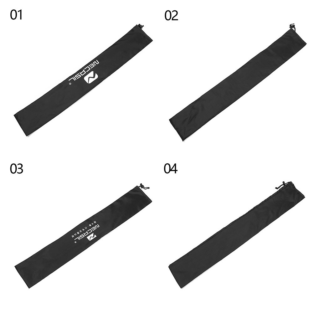 Trekking Pole Black Alpenstock Storage Bag Walking Sticks Holder Hiking Travel Oxford Package Bags