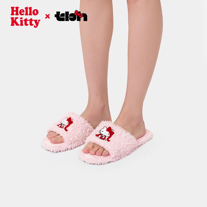 BEAST HOME Плюшевые тапочки Sanrio Hello Kitty