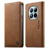 Деловой флип-чехол из кожи для Xiaomi Redmi Note 15 14 13 Pro + Plus 15A 15C 14C 13C Матовый Роскошный с отделениями для карт Подставка Чехол для телефона
