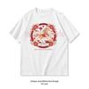 Chinese Zodiac Horse New Year 2026 Graphic T Shirts China New Year 2026 Women Unisex Cotton Tshirt Casual Fashion Cotton Tops