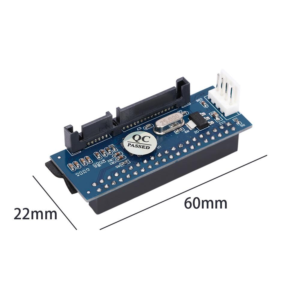 Female To SATA 7 Data Motherboard Cable 40-Pin PATA TO SATA Card IDE/PATA To SATA Converter Card