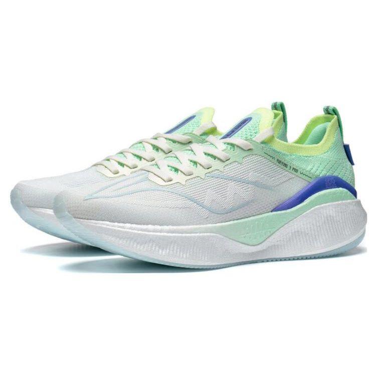 Кроссовки женские Li Ning Yue Ying 3.0 Pro Casual Shock Absorbing Low-Go с кроссовками белого цвета ARHT018-1