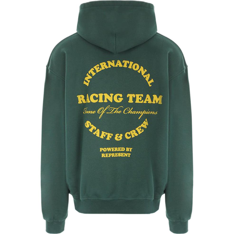 REPRESENT Sweatshirts Unisex Green Hooded Moderate Other M04231-62