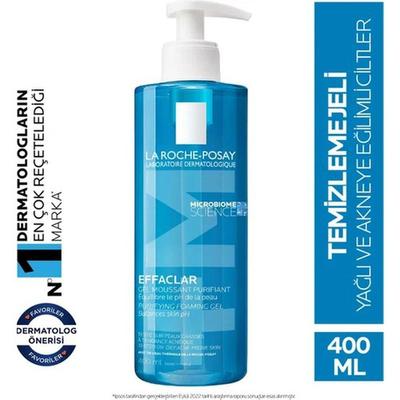 La Roche-Posay Effaclar Gel 400 мл Очищающий гель для лица