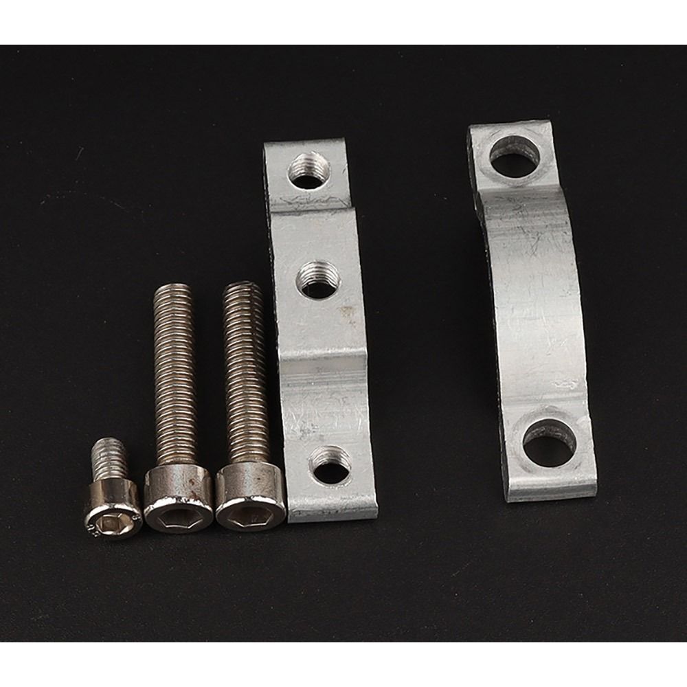 1Pcs Handlebar Frame Pipe Motorcycle Spotlight Holder For 18.5-33.5mm Front Fork