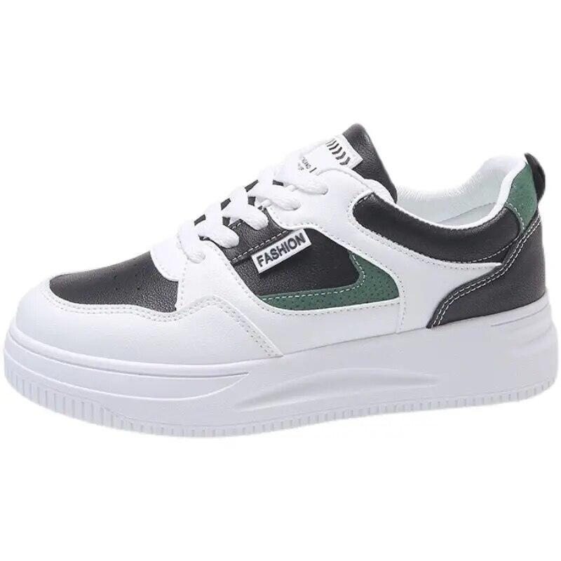 New Casual Shoes Women Ladies Skateboarding Shoes Sports Running Shoes Female Stylish Fashion Skate Shoes Woman