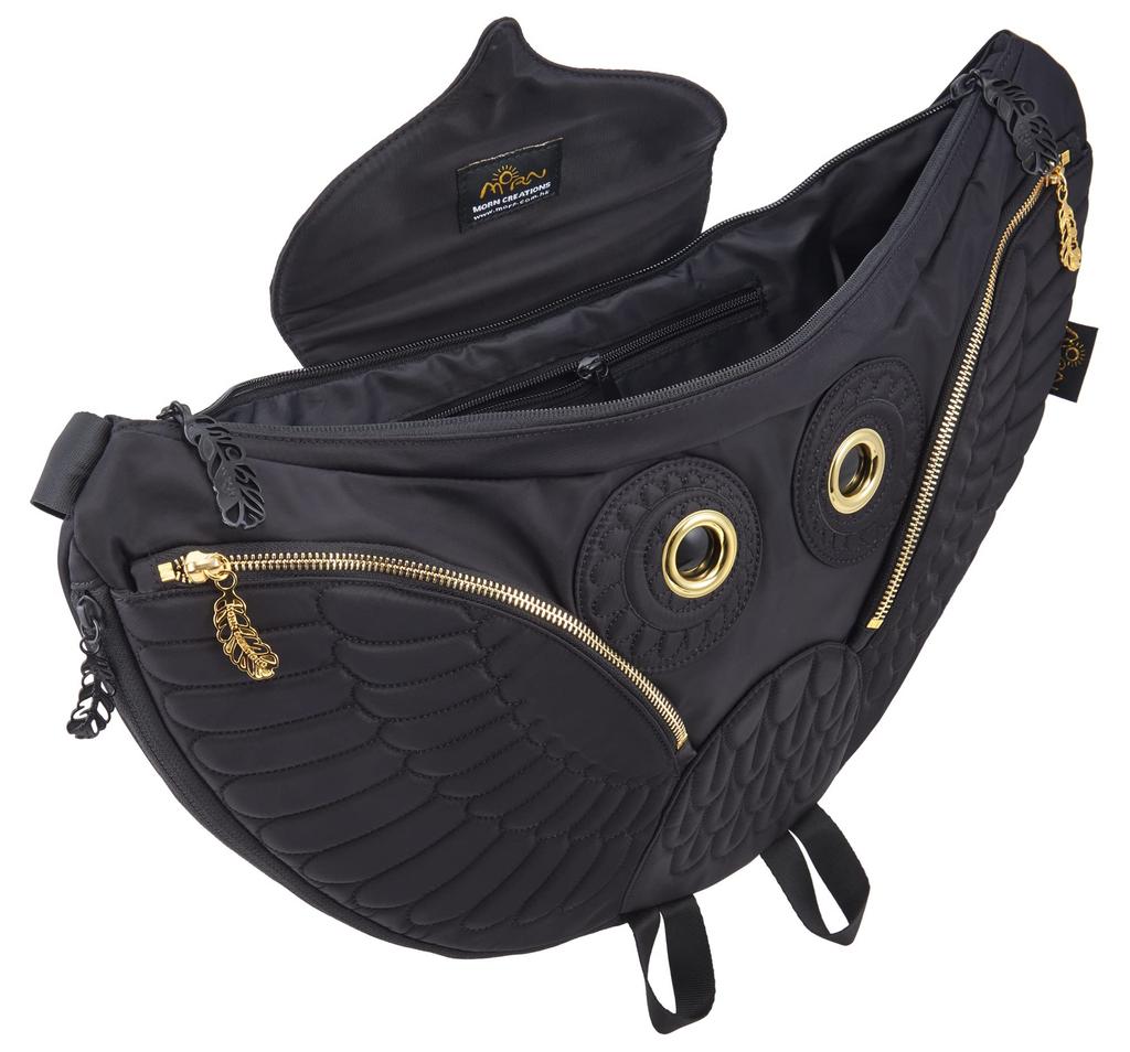 Ear Owl Flying Body Bag BLK [Morn Creations] OW-501