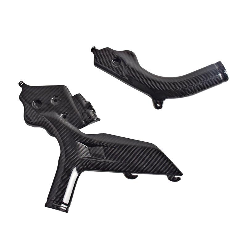 KTM 690 Duke Carbon Fiber Frame Cover Side Panel (2012-2019)